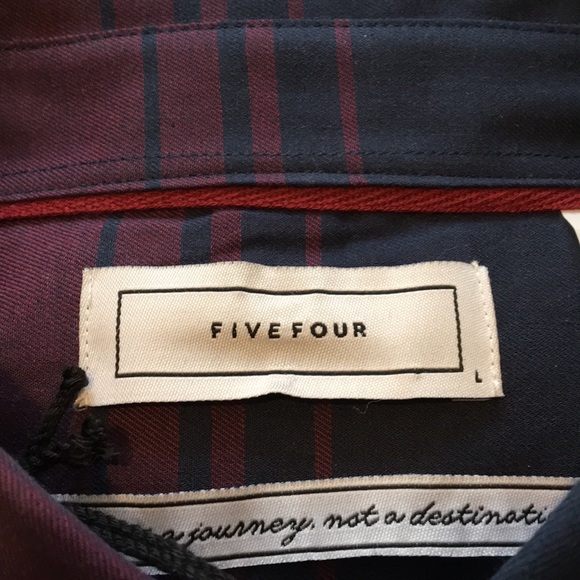 FIVE FOUR long sleeve shirt - Picture 2 of 4